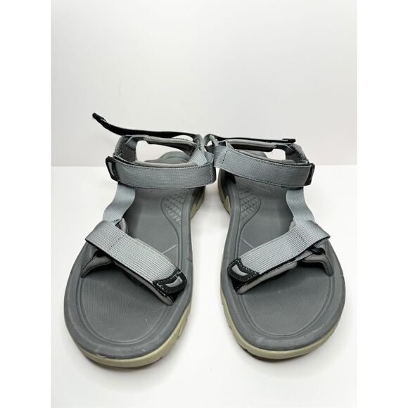 Steve Madden Sandals Men’s Size 12 Crazee Open Toe Gray Sport Shoes - Picture 4 of 10